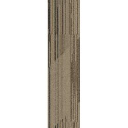 Prachtige 25x100cm Tapijttegels Speels streeppatroon -60%!!