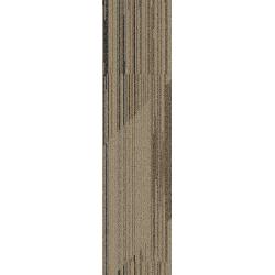 Prachtige 25x100cm Tapijttegels Speels streeppatroon -60%!!