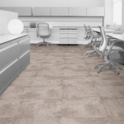 Prachtige Betonlook Composure Tapijttegels van Interface
