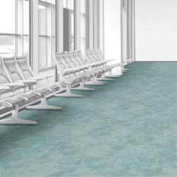 Mintgroene Composure CQuest BioX Tapijttegels in Betonlook
