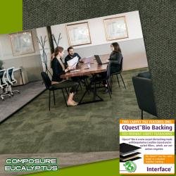 Prachtige Composure Eucalyptus Tapijttegels AANBIEDING!