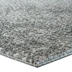 Prachtige grijze 'Beton Look' Tapijttegels met Bio Backing
