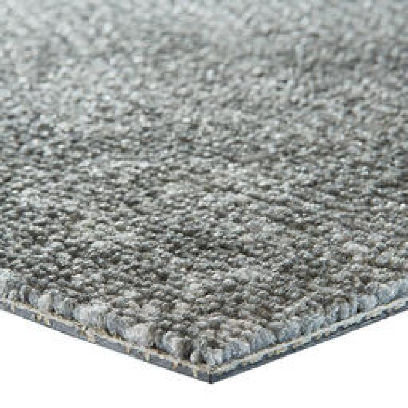 Prachtige grijze 'Beton Look' Tapijttegels met Bio Backing