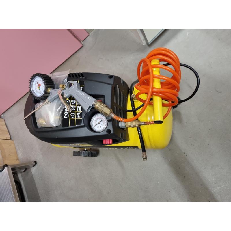 Powerplus mini compressor