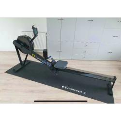 Nieuwe roeier Concept 2 model D PM5 (zwart)
