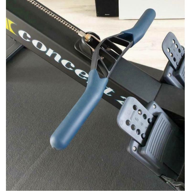 Nieuwe roeier Concept 2 model D PM5 (zwart)