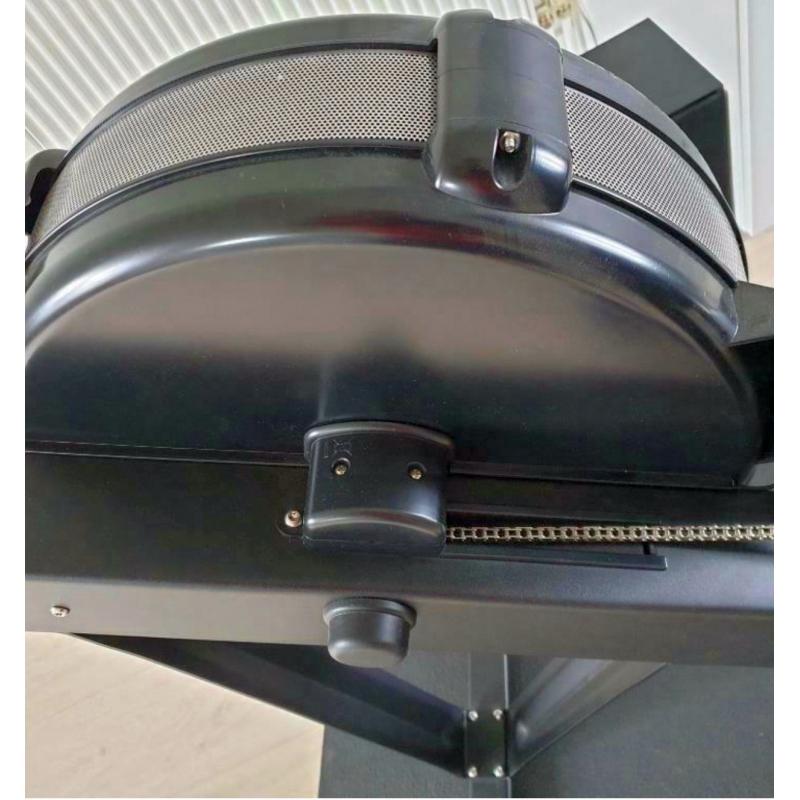 Nieuwe roeier Concept 2 model D PM5 (zwart)