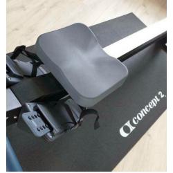 Nieuwe roeier Concept 2 model D PM5 (zwart)