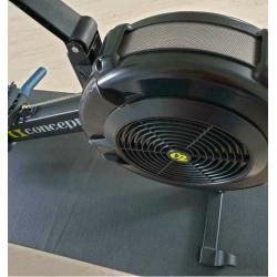 Nieuwe roeier Concept 2 model D PM5 (zwart)