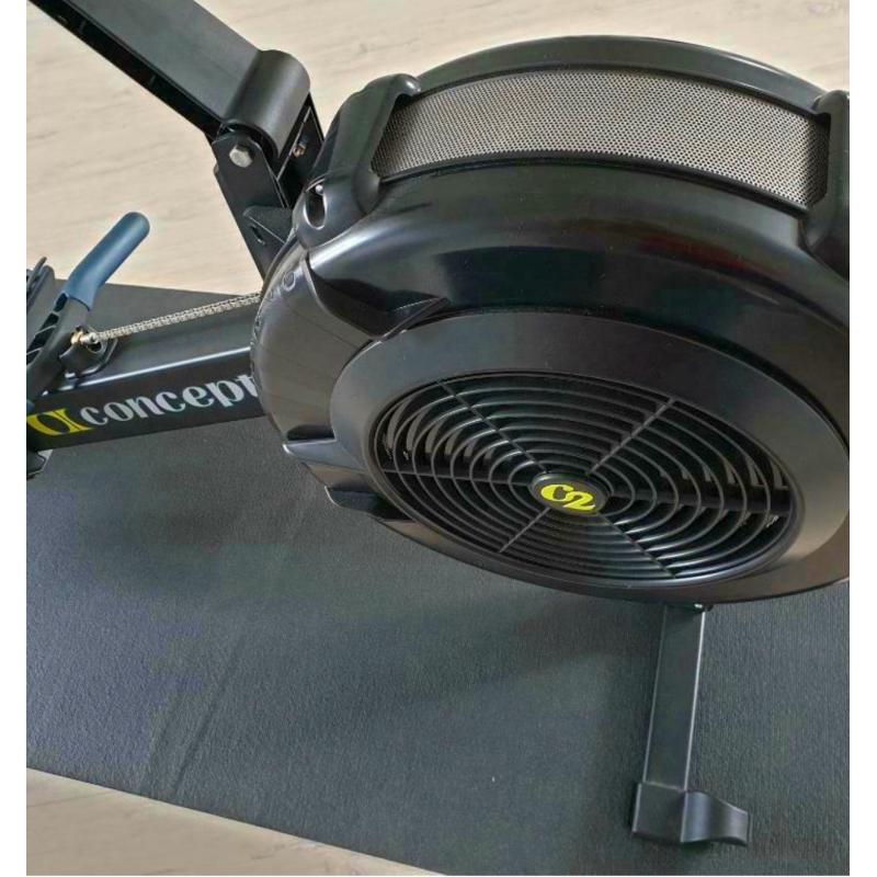 Nieuwe roeier Concept 2 model D PM5 (zwart)