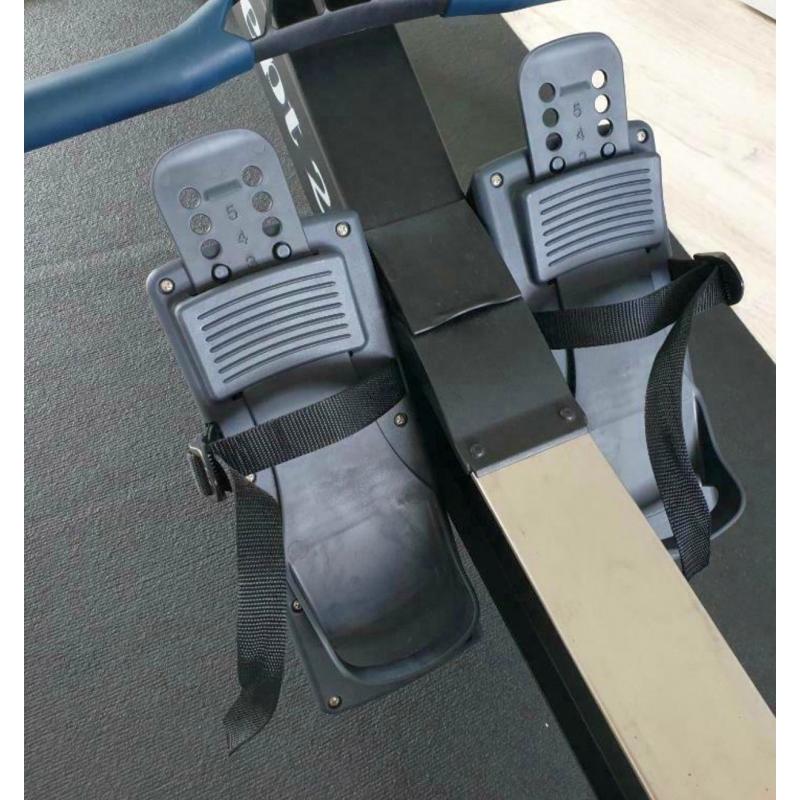 Nieuwe roeier Concept 2 model D PM5 (zwart)