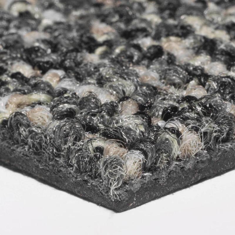 Concrete mix Lined tapijttegels van Interface In meerdere kleuren