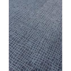 Leuke blauwe tapijttegels met mooi patroon