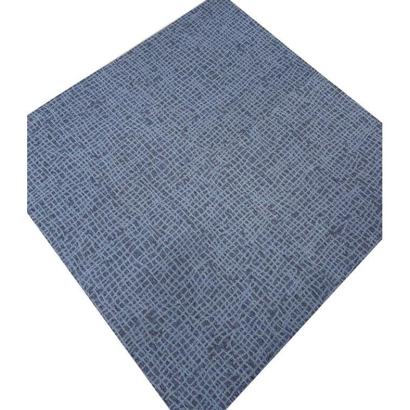 Blauwe Tapijttegels van Interface met leuk patroon