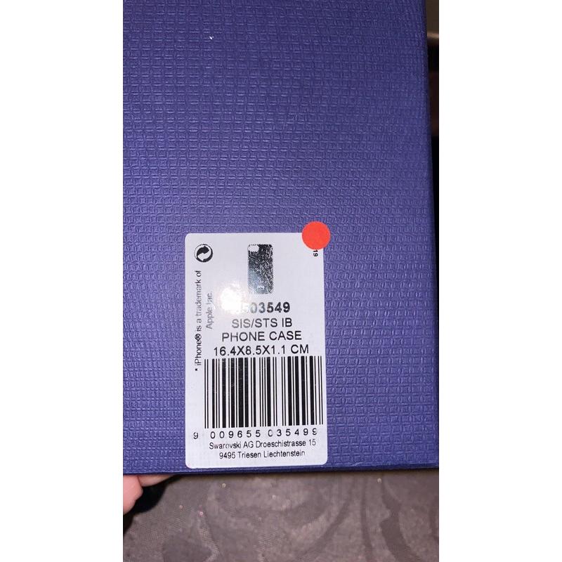 I Phone  6/6S/7 & 8 Plus  Swarovski covers