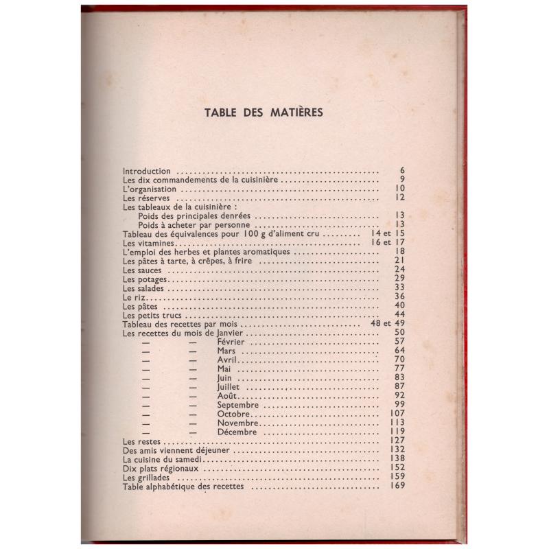 Henriette Chandet & Suzanne Desternes - Cuisine d' urgence
