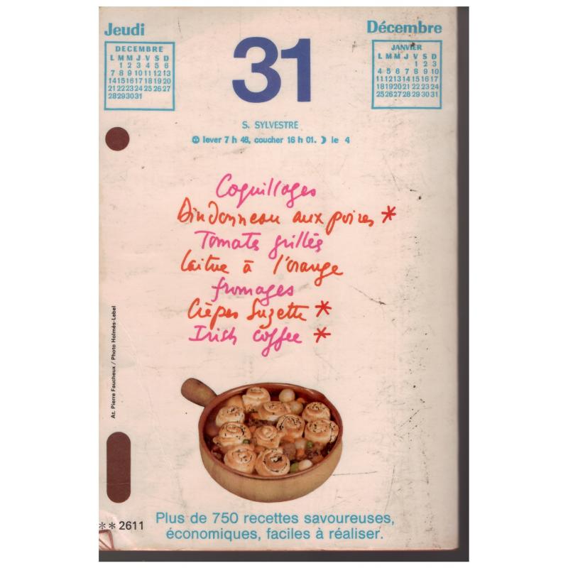 Monique Maine - Cuisine pour toute l'annee