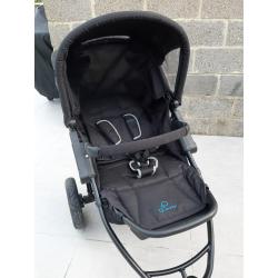 Quinny kinderwagen Speedi Fast Black