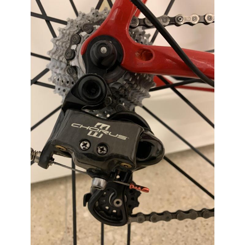 Koersfiets Colnago CX1 Carbon   extra paar nieuwe wielen.