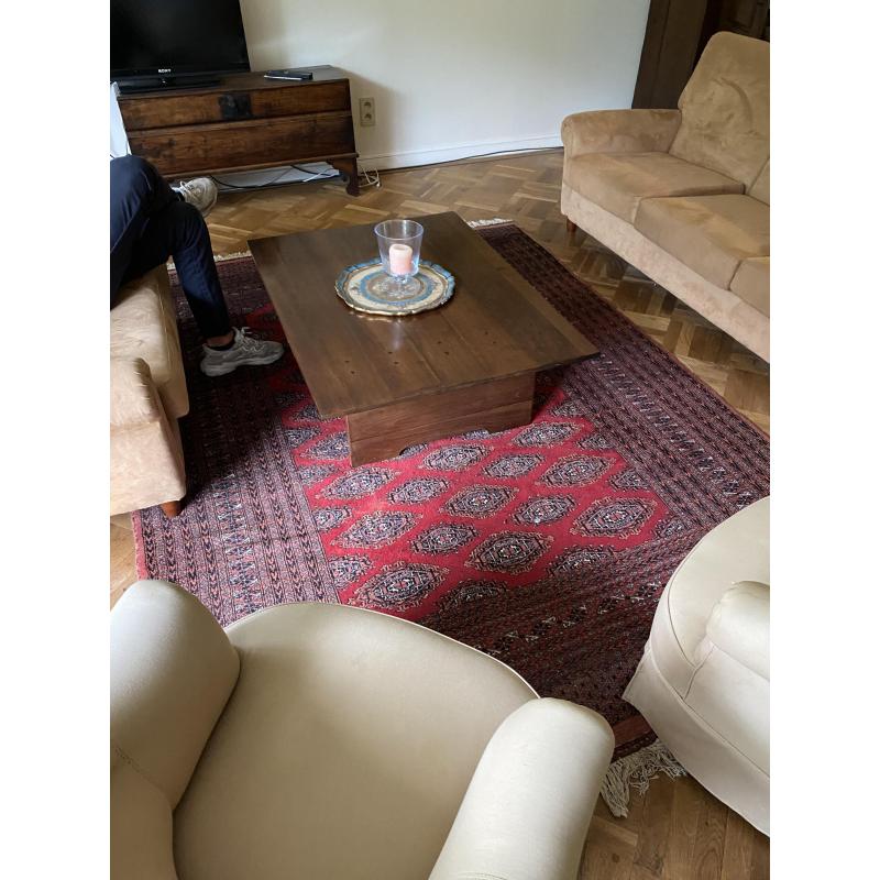 Antieke salontafel