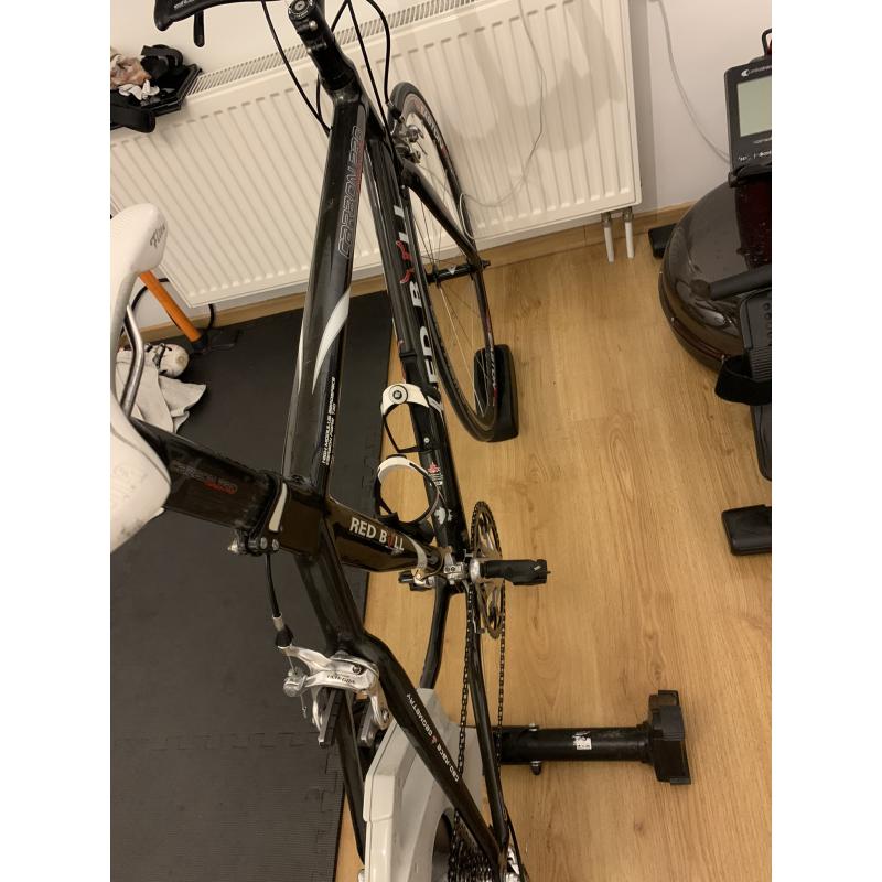 Triatlonfiets RedBull maat 56