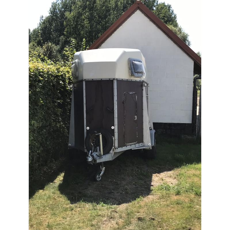 Trailer 2 paarden te koop
