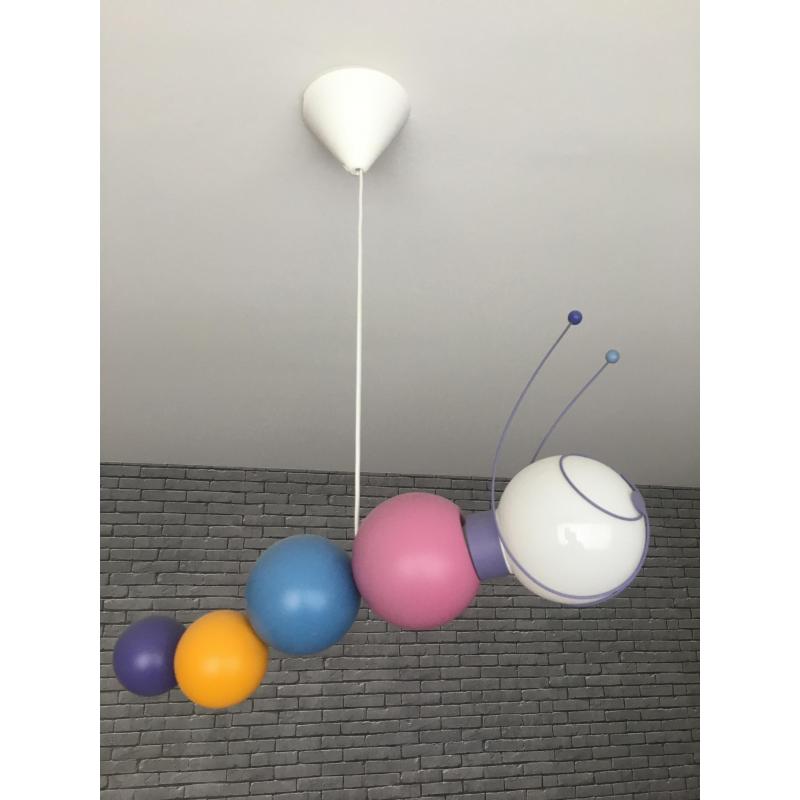 Kinderlamp en bijhorend nachtlampje
