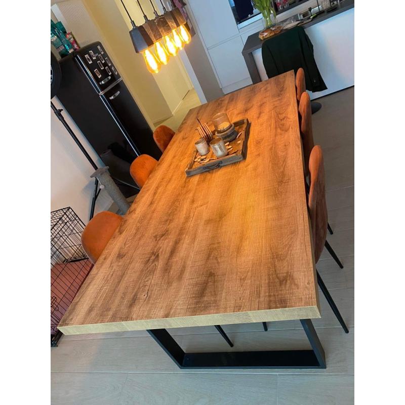Eettafel - rechthoekig