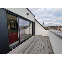 1500 HALLE- TOPLIGGING Prachtige penthouse met 2 ruime zonneterrassen NIeuwbouw - GEEN BTW stelsel !