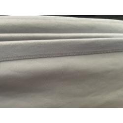 Wave gordijnen velours beige