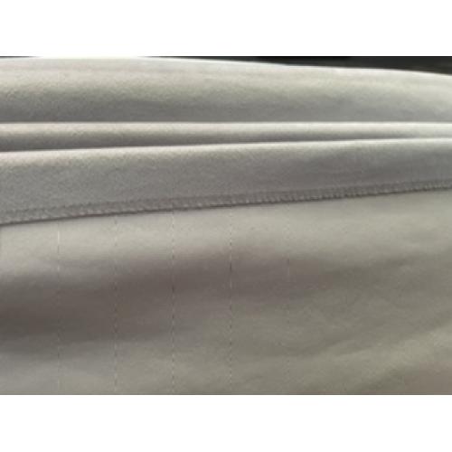 Wave gordijnen velours beige
