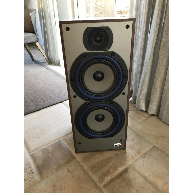 B&W Speakers