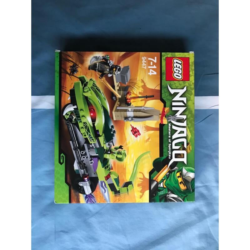 Lego Ninjago 9447 Lasha’s Bite Cycle