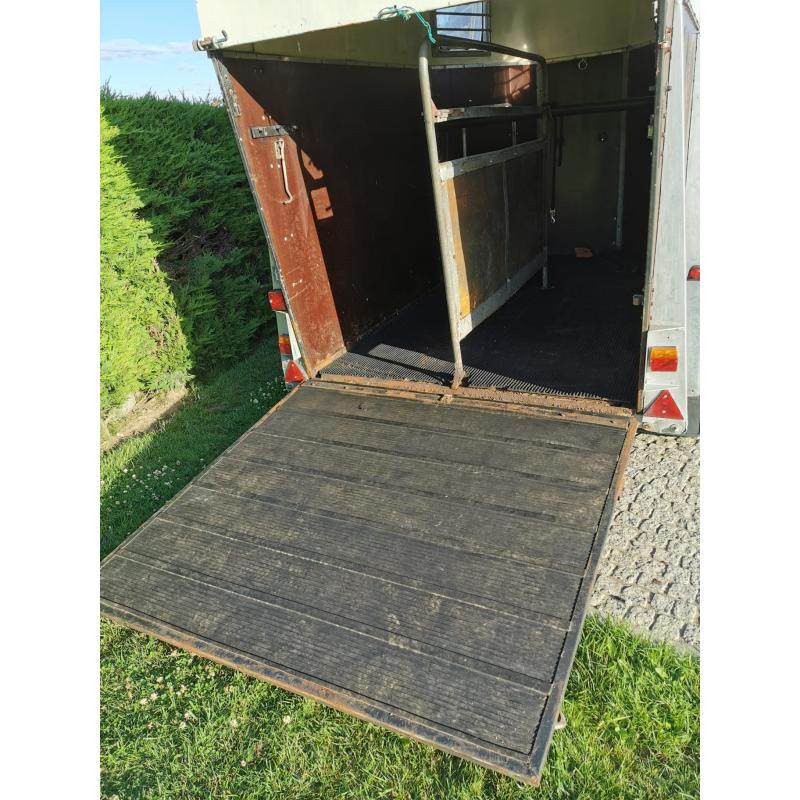Trailer 2 paarden te koop