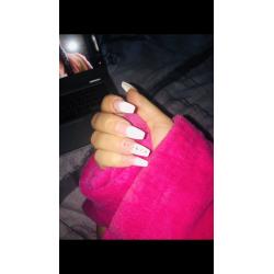 Gel/acryl nagels