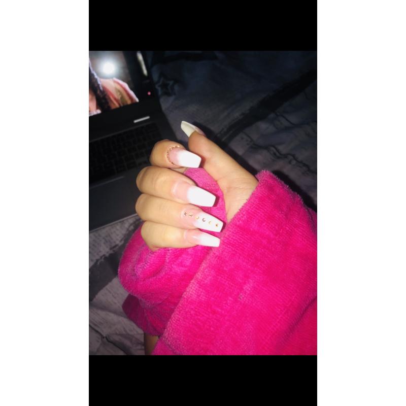 Gel/acryl nagels
