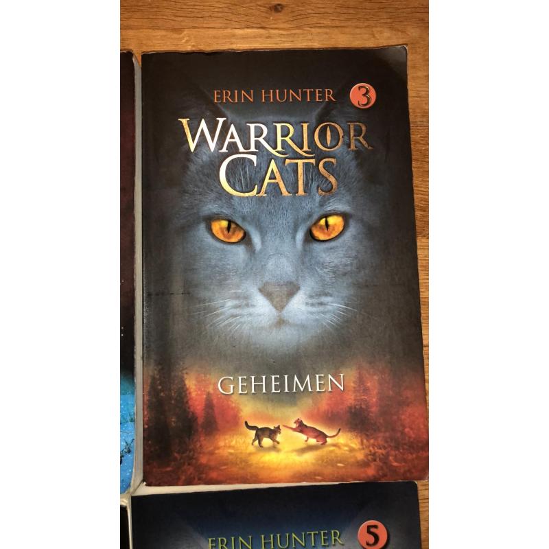 Warrior cats serie 1