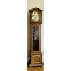 Staande klok "tempus fugit"