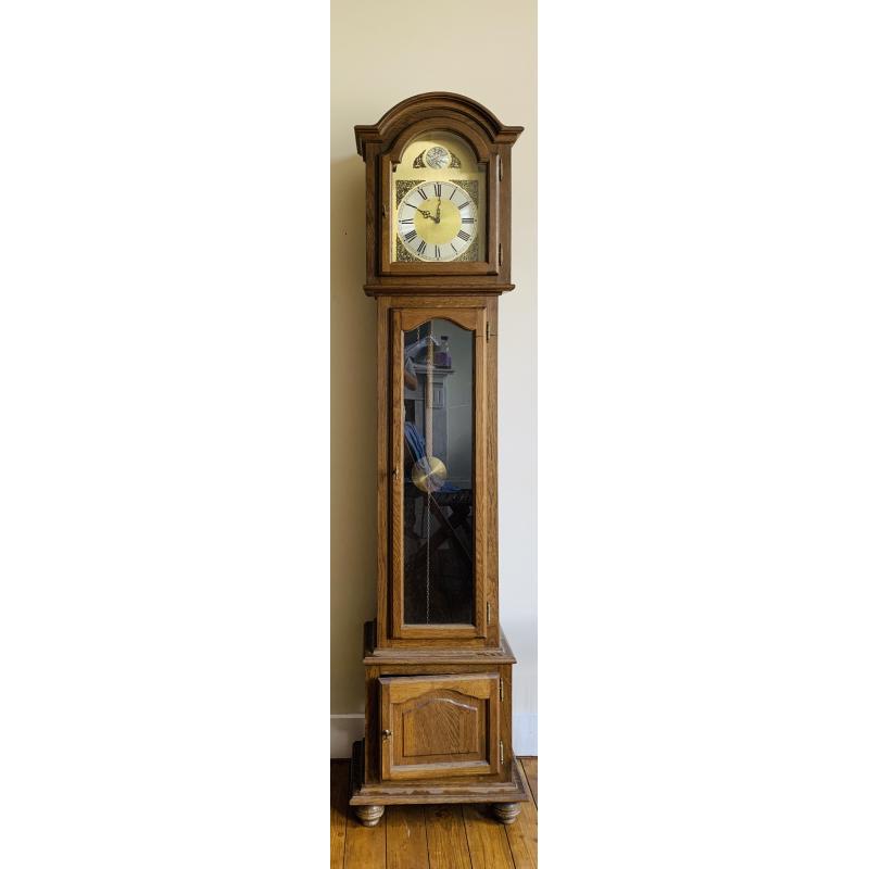 Staande klok "tempus fugit"