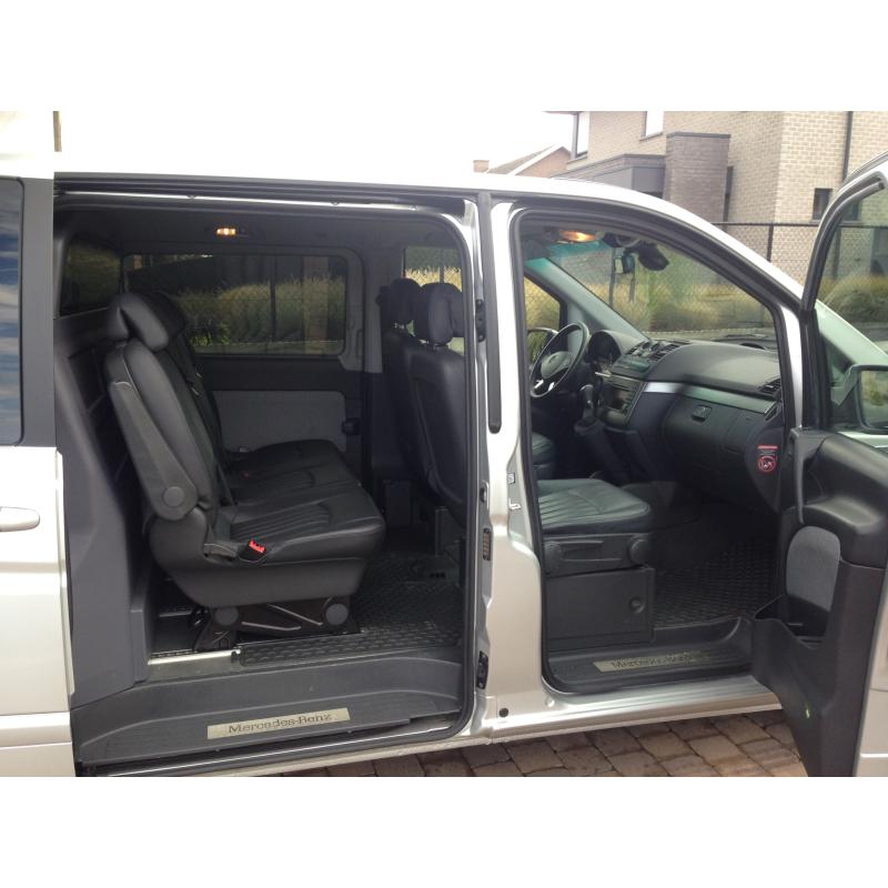 Prachtige Mercedes Viano te koop