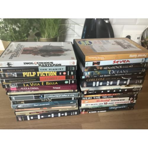 Volledige DVD verzameling
