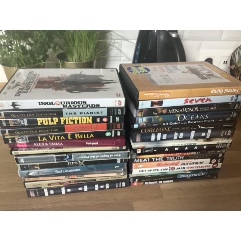 Volledige DVD verzameling