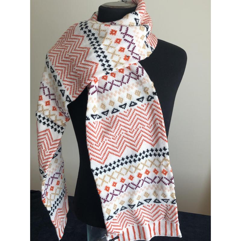 Partij shawls mutsen en handschoenen