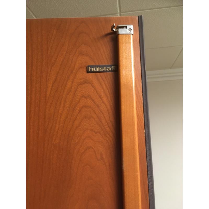Hülsta eenpersoonsslaapkamer met extra lang bed