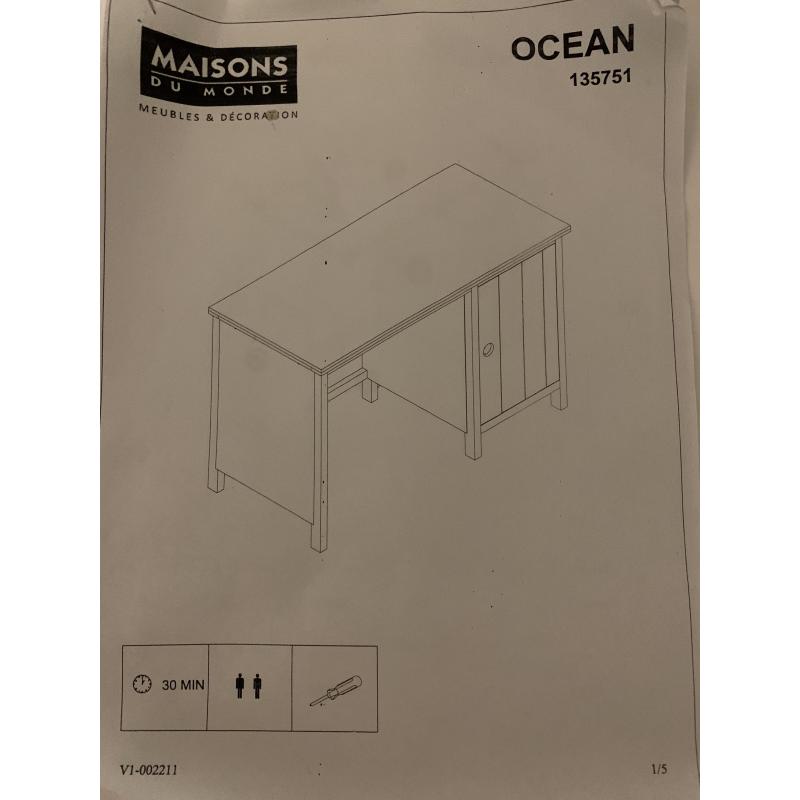 Bureau  junior maison du monde Ocean