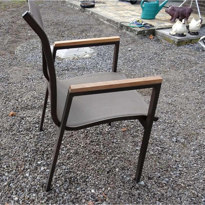 Tuintafel en 8 stoelen