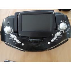 Radio-CD-DVD speler met LCD scherm