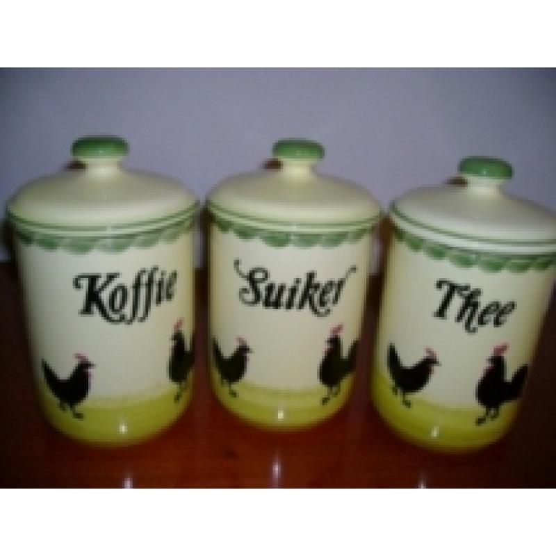 Kip Haan servies