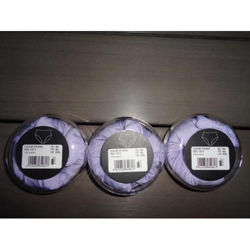 3x slip color studio marie jo 46   lila