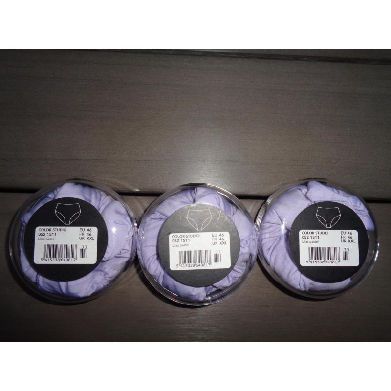 3x slip color studio marie jo 46   lila